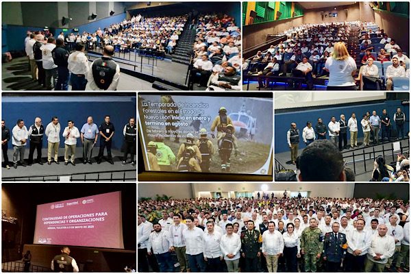 La Coordinación Municipal de Protección Civil de San Miguel de Allende participa en la Reunión Nacional para la Temporada de Lluvias y Ciclones Tropicales 2025