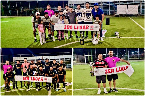 “Galácticos se coronan campeones del Torneo Varonil de Futbol 7 – Primera Fuerza”