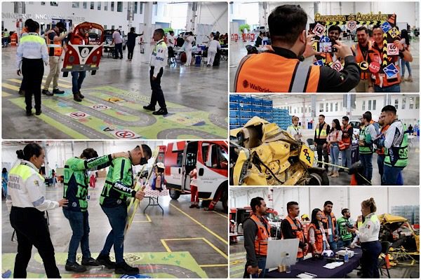 BUSCAN DISMINUIR ACCIDENTES POR MEDIO DE FERIAS DE PREVENCIÓN