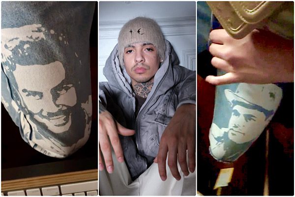 GENERA CONTROVERSIA EL CANTANTE NATANAEL CANO POR VESTIR ROPA CON EL ROSTRO DE NARCOTRAFICANTES