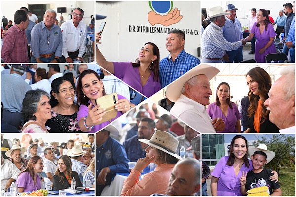 SE COMPROMETEN POR EL DESARROLLO DEL CAMPO