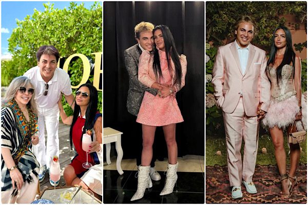 CRISTIAN CASTRO ANUNCIA QUE SE CASARÁ POR CUARTA OCASIÓN