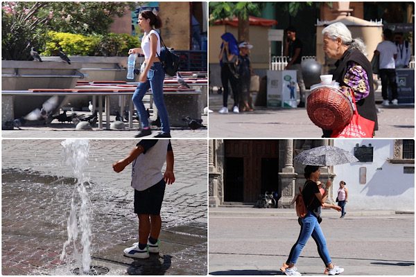 EXHORTAN A CIUDADANÍA A PREVENIR RIESGOS DE SALUD POR TEMPORADA DE CALOR