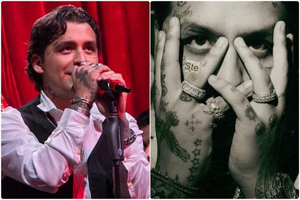 CHRISTIAN NODAL ESTRENA ESTUDIO DE TATUAJES EN ESTADOS UNIDOS
