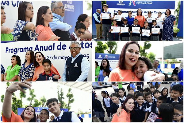 IMPULSAN EL FUTURO DE ESTUDIANTES A TRAVÉS DE ‘CON PASO FIRME POR LA EDUCACIÓN’