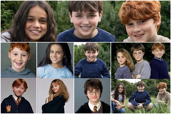 HBO DA A CONOCER A LOS PROTAGONISTAS DE LA NUEVA SERIE DE HARRY POTTER