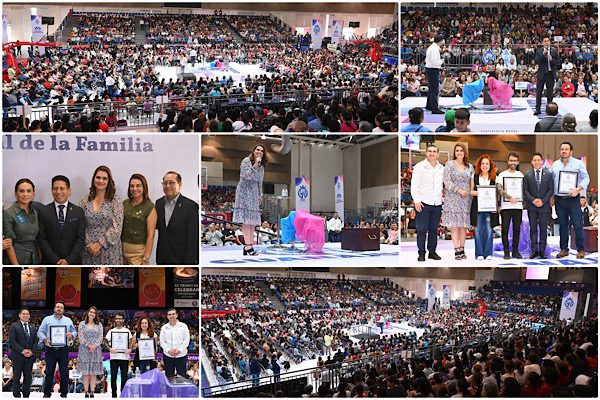 FORTALECEN A FAMILIAS A TRAVÉS DE CONFERENCIA “CRIANZA COMPARTIDA”