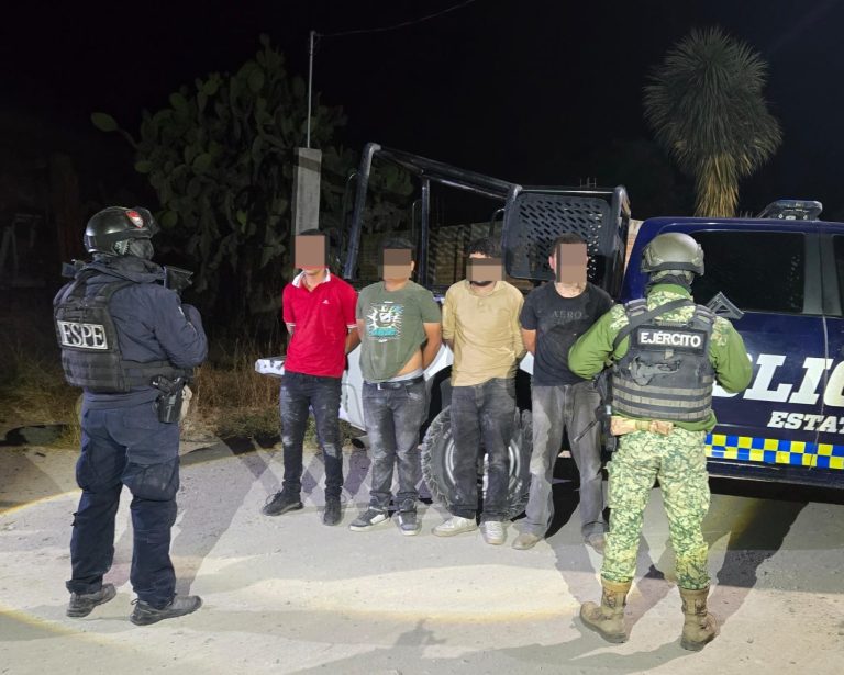 Desmantela Secretaría de Seguridad y Paz célula criminal en San José de Iturbide tras hallazgo de inhumación clandestina