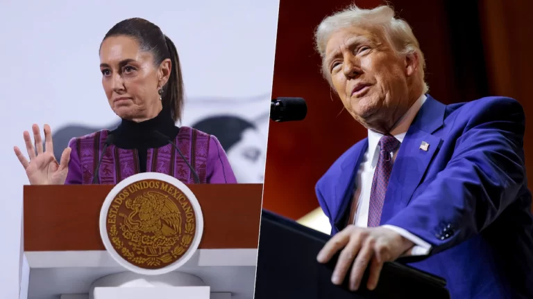 Sheinbaum confirma que Trump propuso enviar militares de EU contra cárteles