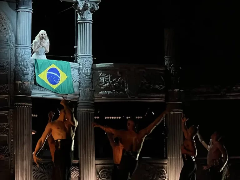 Caen dos por amenaza de bomba en concierto de Lady Gaga en Brasil