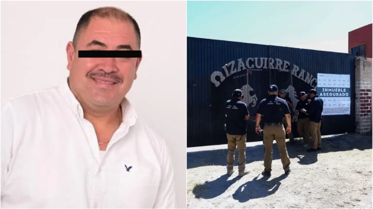 Detienen a José Murguía, alcalde de Teuchitlán; presunto implicado en caso Rancho Izaguirre