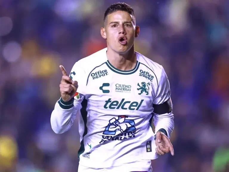 James Rodríguez del León se perderá la ida contra Cruz Azul