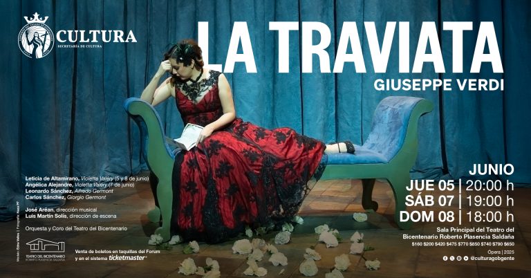 La Traviata de Giuseppe Verdi llega al Teatro del Bicentenario Roberto Plasencia Saldaña