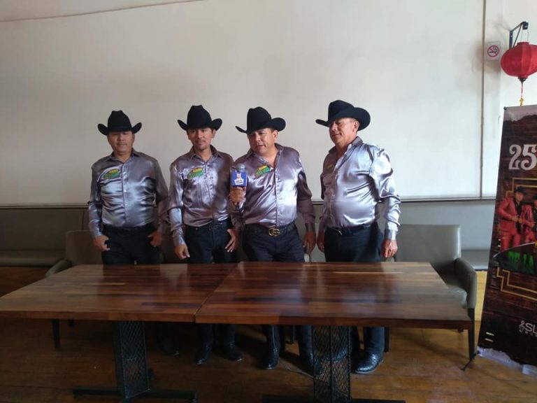 Los Alegres de la Sierra obtienen amparo y ya pueden cantar narcocorridos