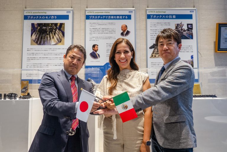 Empresas japonesas invertirán 105.8 MDD tras gira de gobernadora Libia