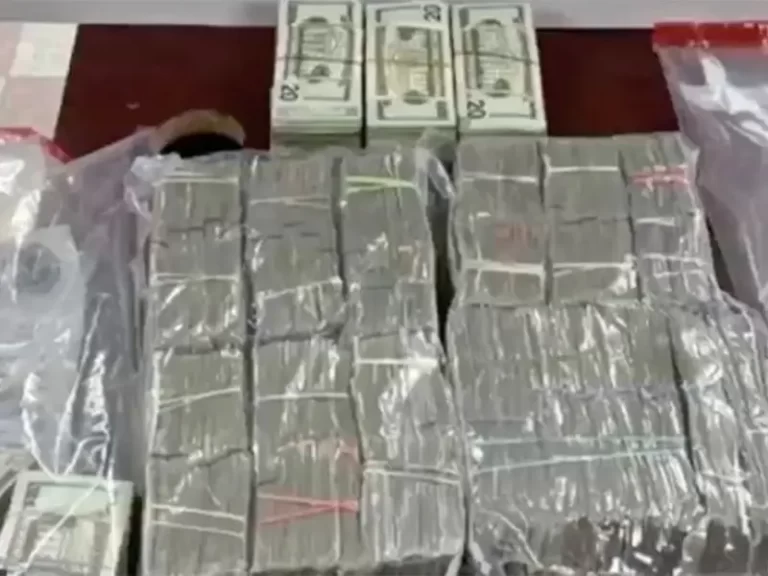 Autoridades EU detienen a empleada de la Fiscalía de Tamaulipas y su novio con casi 200 mil dólares en cruce fronterizo
