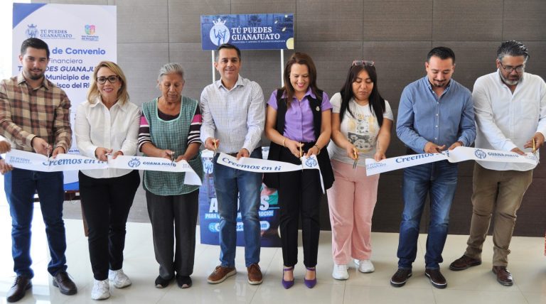 Abren ventanillas  para financiamientos “Tú Puedes Guanajuato” en los municipios del Rincón