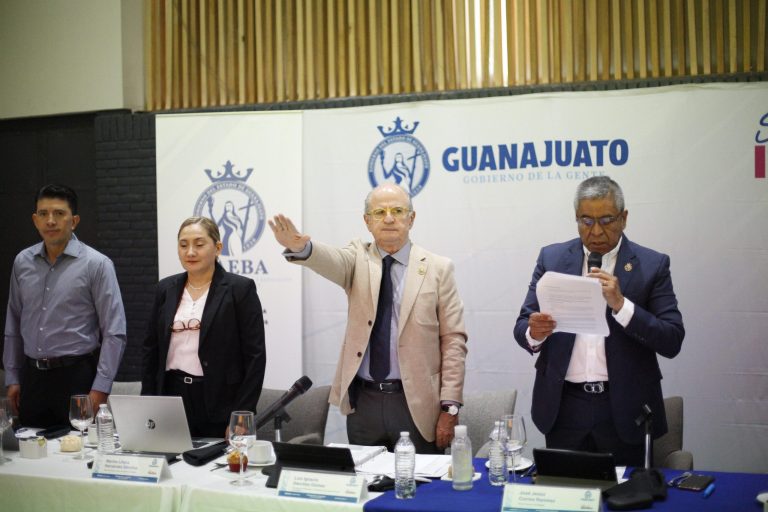 Asume Luis Ignacio Sánchez como presidente del Consejo Directivo del INAEBA