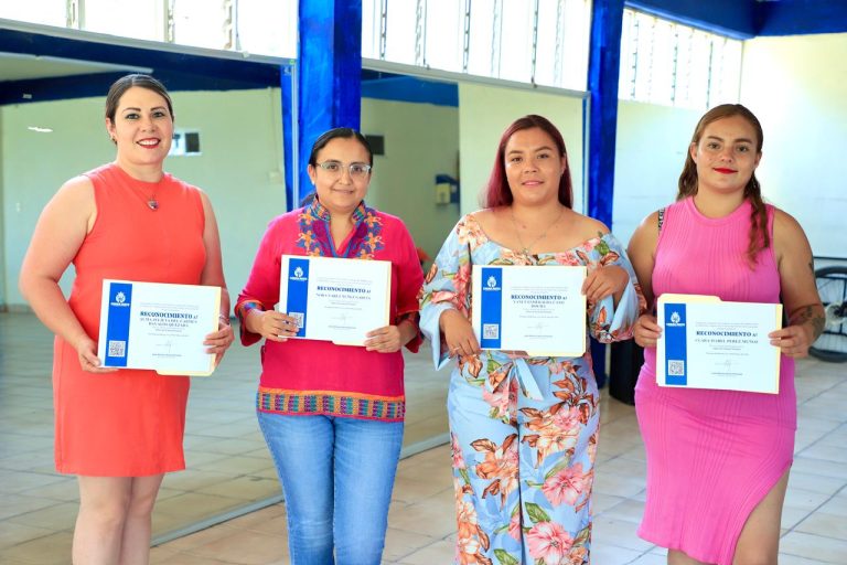 Brindan talleres de crianza positiva a 57 mujeres a través del Programa Estratégico Aliadas