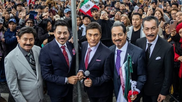 Honran a Los Tigres del Norte en Nueva York, una calle ya tiene su nombre