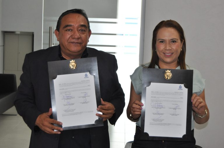 Tú Puedes Guanajuato y CANACINTRA Celaya firman convenio para impactar a más ciudadanos