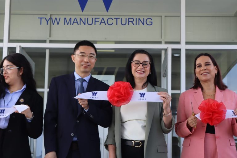 Empresa TYW Manufacturing invertirá 50 mdd y generará mil empleos en Irapuato