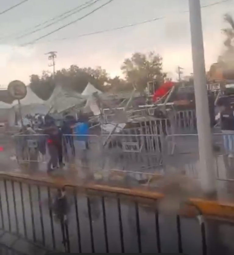 Se desploma escenario de Grandiosas en CDMX
