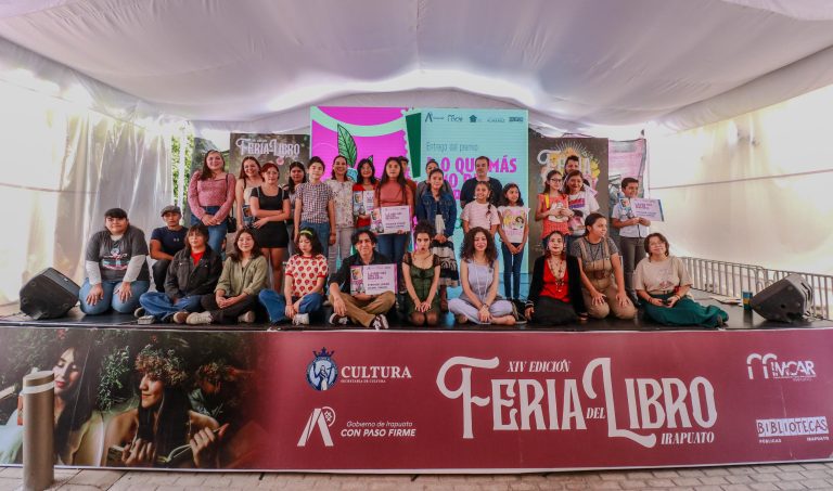 Premian a ganadores del concurso “Lo que más amo de Irapuato”