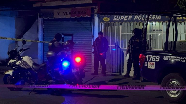 Disminuyen 85% homicidios dolosos en Irapuato
