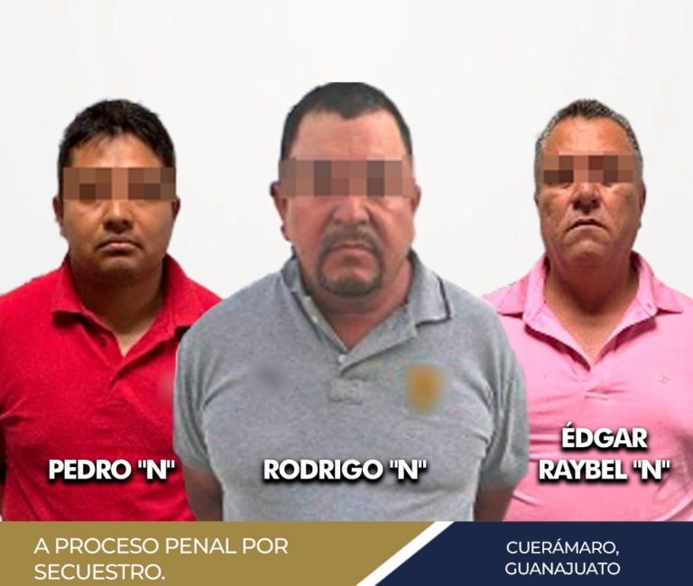 Desarticulan banda de presuntos secuestradores en Cuerámaro