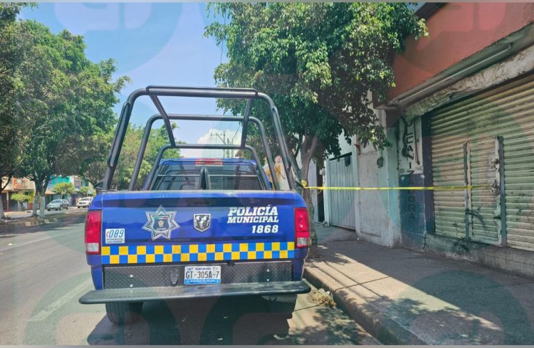 Encuentran cuerpo de un hombre en Irapuato