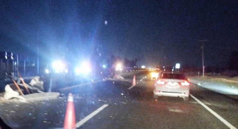 Aparatoso accidente deja 6 lesionados