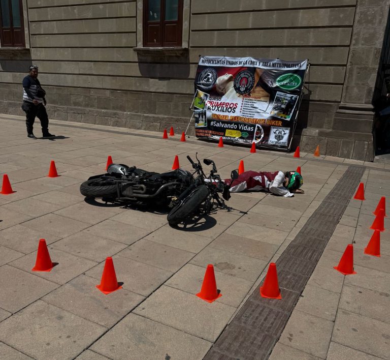 Saturan motociclistas áreas de urgencias en hospitales irapuatenses
