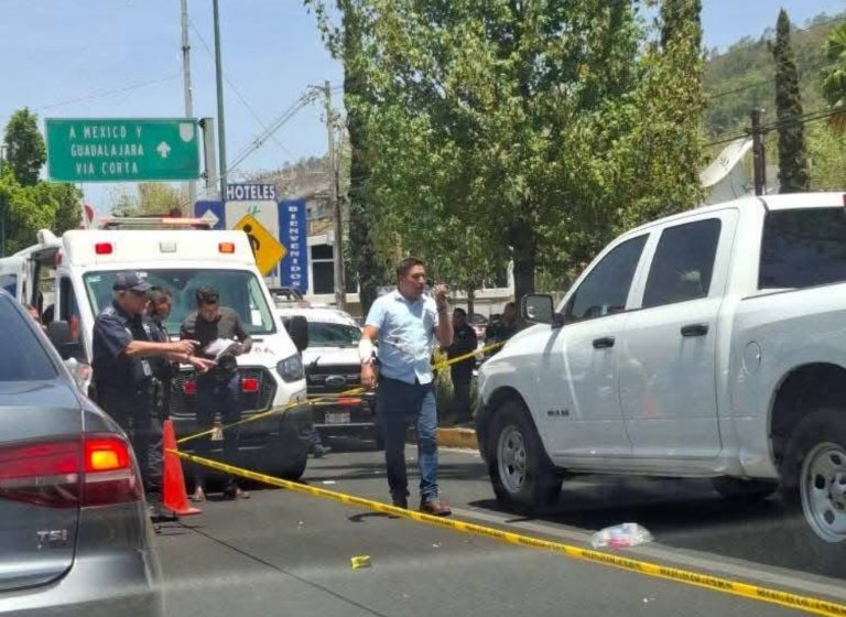Atacan a dos elementos de la Fiscalía de Guanajuato en Morelia
