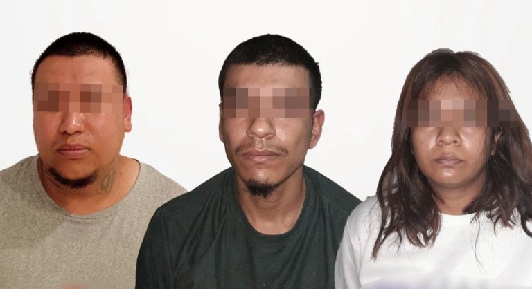 Detienen a 3 personas por diversos delitos en Pénjamo