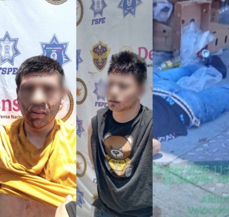 Detienen a dos sujetos que asesinaron a padre e hijo en Celaya