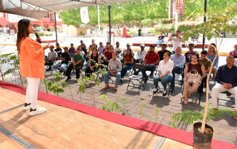 Inicia alcaldesa campaña de reforestación en Villagrán