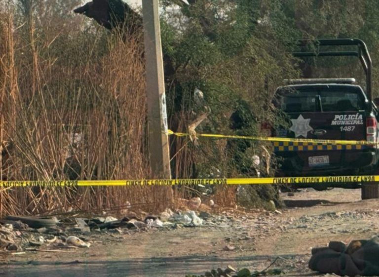 Encuentran cuerpo de un hombre en Irapuato