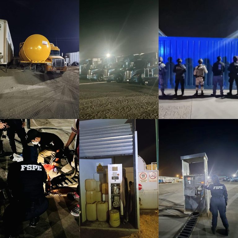 Desmantelan centro de almacenamiento y distribución de huachicol