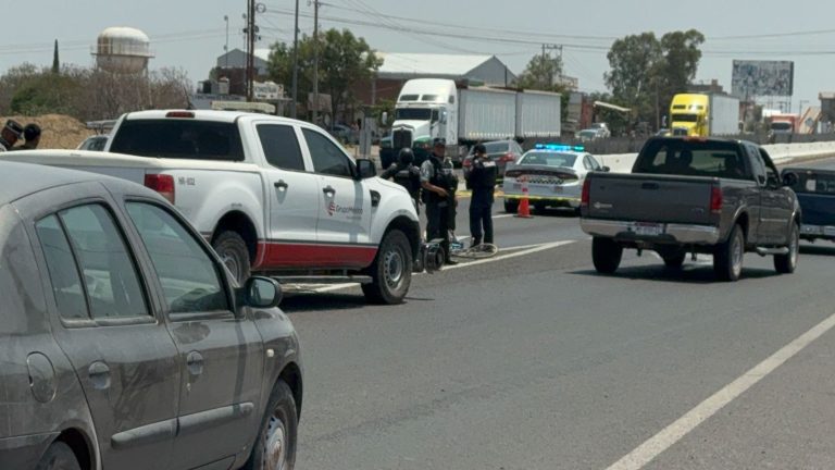 Ciclista pierde la vida tras ser atropellado en carretera Pénjamo-La Piedad