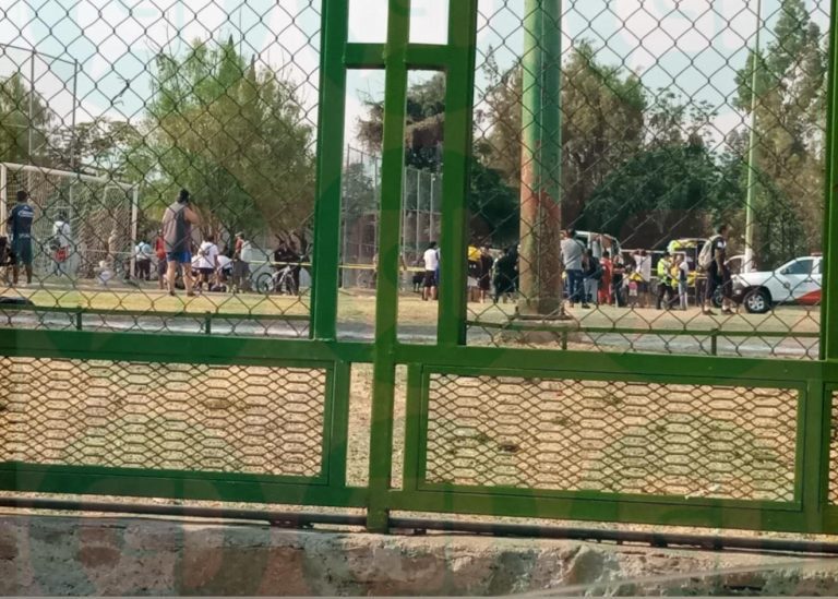 Ataque armado en la deportiva de El Coecillo deja tres lesionados