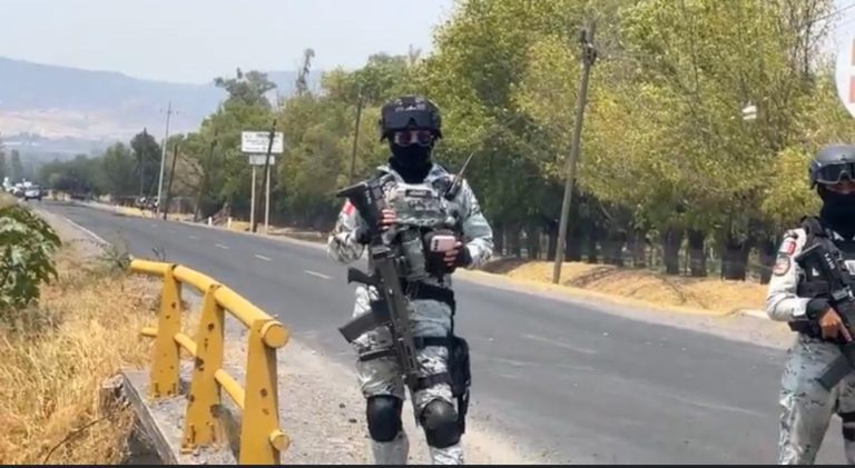 Presunto enfrentamiento entre grupos delictivos genera movilización de fuerzas de seguridad en Salamanca