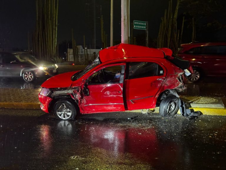 Aumentan accidentes de tránsito en 11% en Irapuato