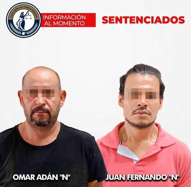 Dictan 55 años de prisión a secuestradores tras rescate exitoso en Salamanca