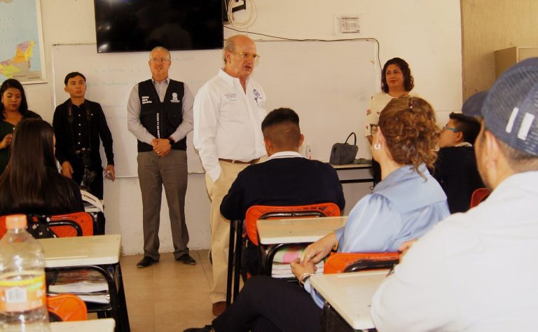 Plantilla de maestros en el estado está cubierta, asegura secretario de educación