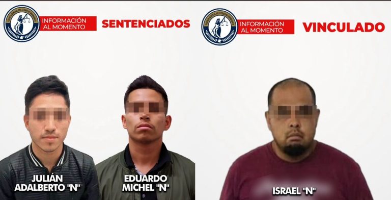 Sentencian a “El Colima” y “El Michel” por ataque armado en recicladora de León; otro sujeto fue detenido por secuestro y robo en San Miguel de Allende