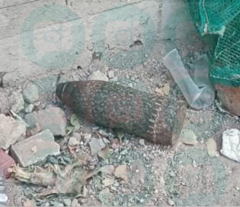 Aseguran artefacto explosivo en Pénjamo