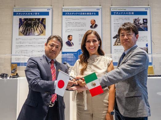 Dos empresas japonesas apuestan por Guanajuato con más inversiones.