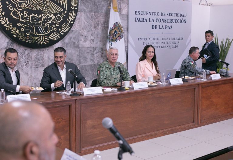 Extorsión y fortalecimiento a inteligencia temas prioritarios en Gabinete de Seguridad