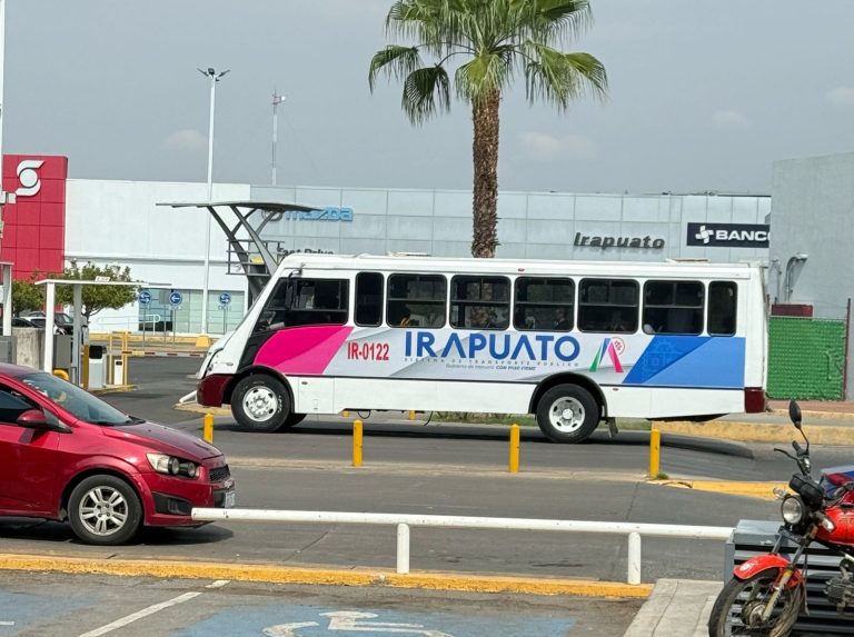 Vencido el 40% del parque vehicular de transportistas en Irapuato